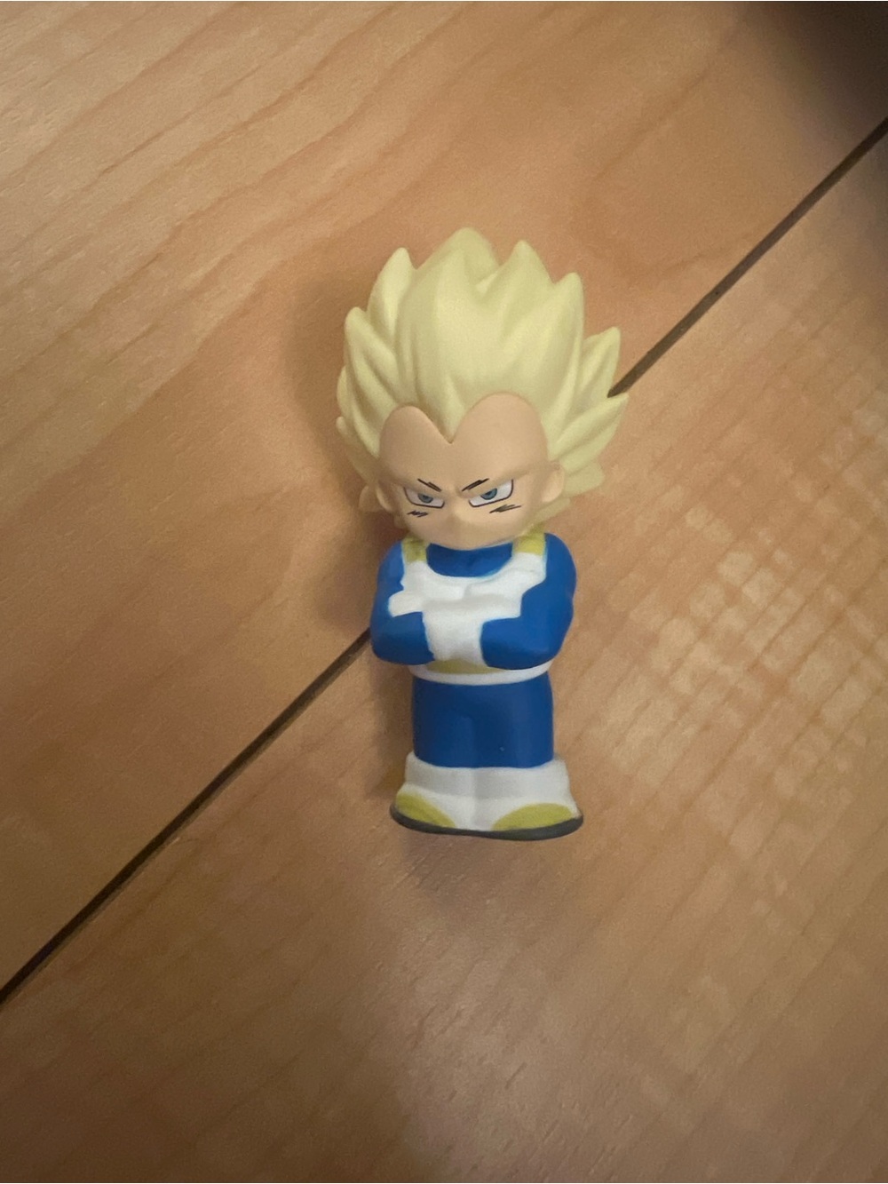 Dragon Ball DAIMA Soft Bits Mini Figure Super Saiyan 3 Vegeta New Bandai